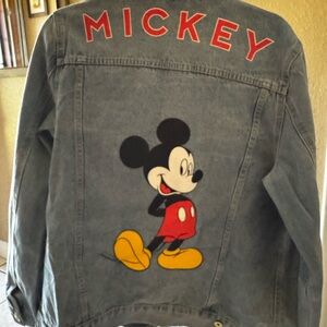 Mickey Mouse Denim Jacket for Women - Cotton on (Typo brand)